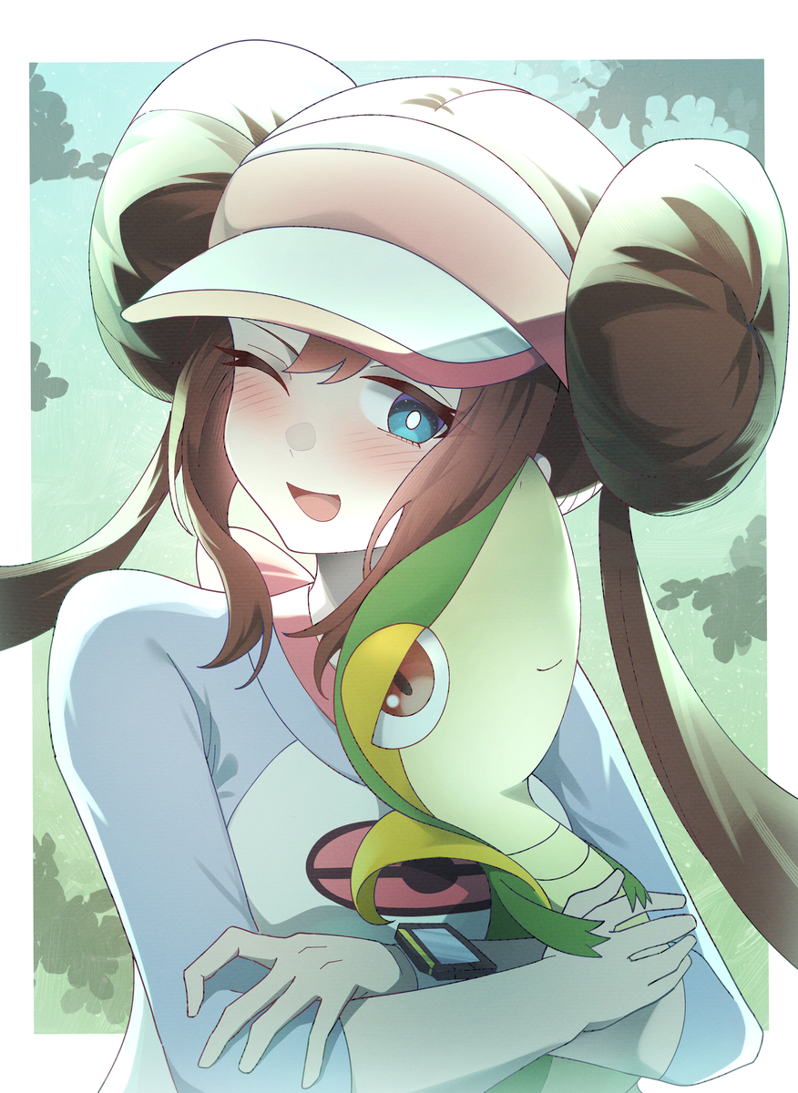 This is a pixiv picture whose title is 7월 리퀘 포켓몬스터 명희.
