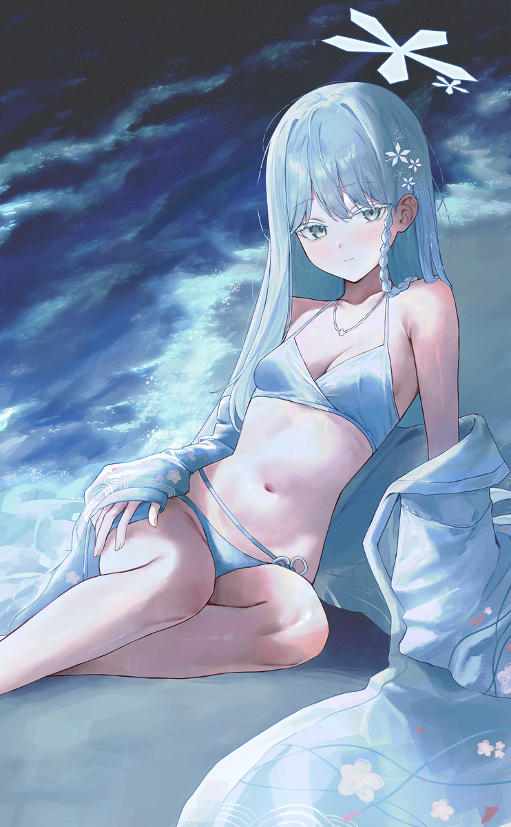 This is a pixiv picture whose title is 무제.