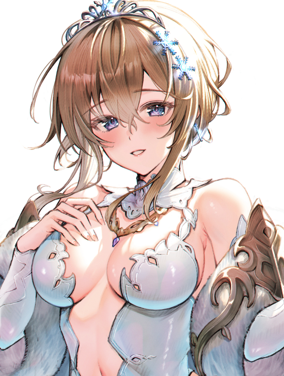 This is a pixiv picture whose title is エウロぺ.