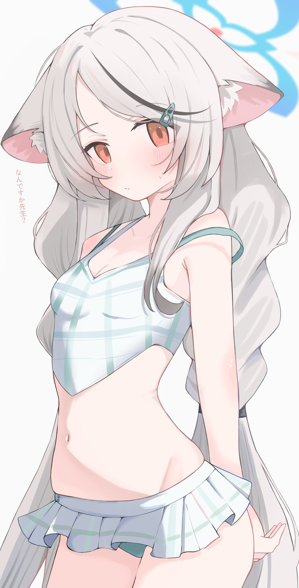 This is a pixiv picture whose title is ココナ.