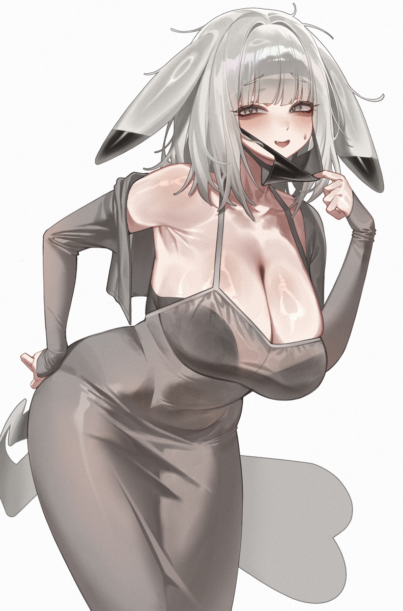 This is a pixiv picture whose title is うすチュウ 1.
