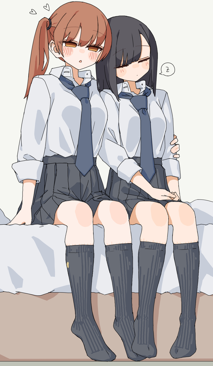 This is a pixiv picture whose title is 一生こうしてられる.