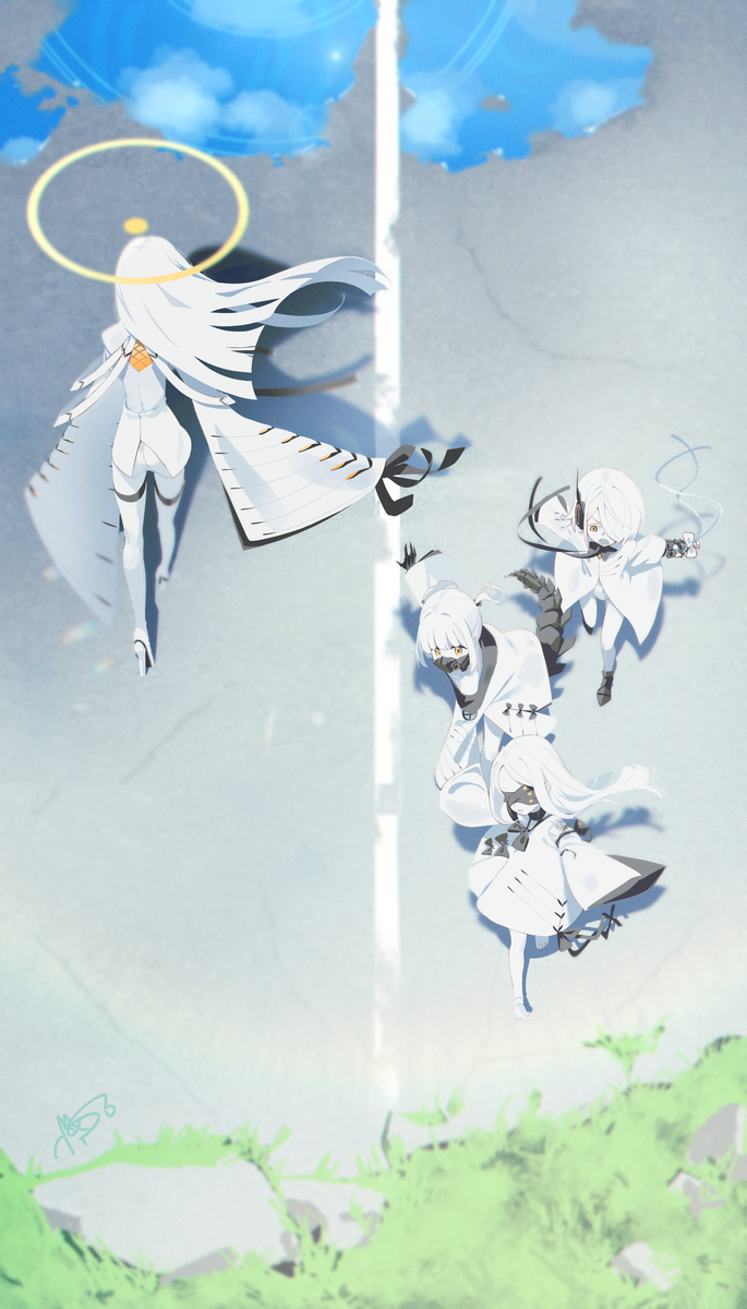 This is a pixiv picture whose title is Malkuth.