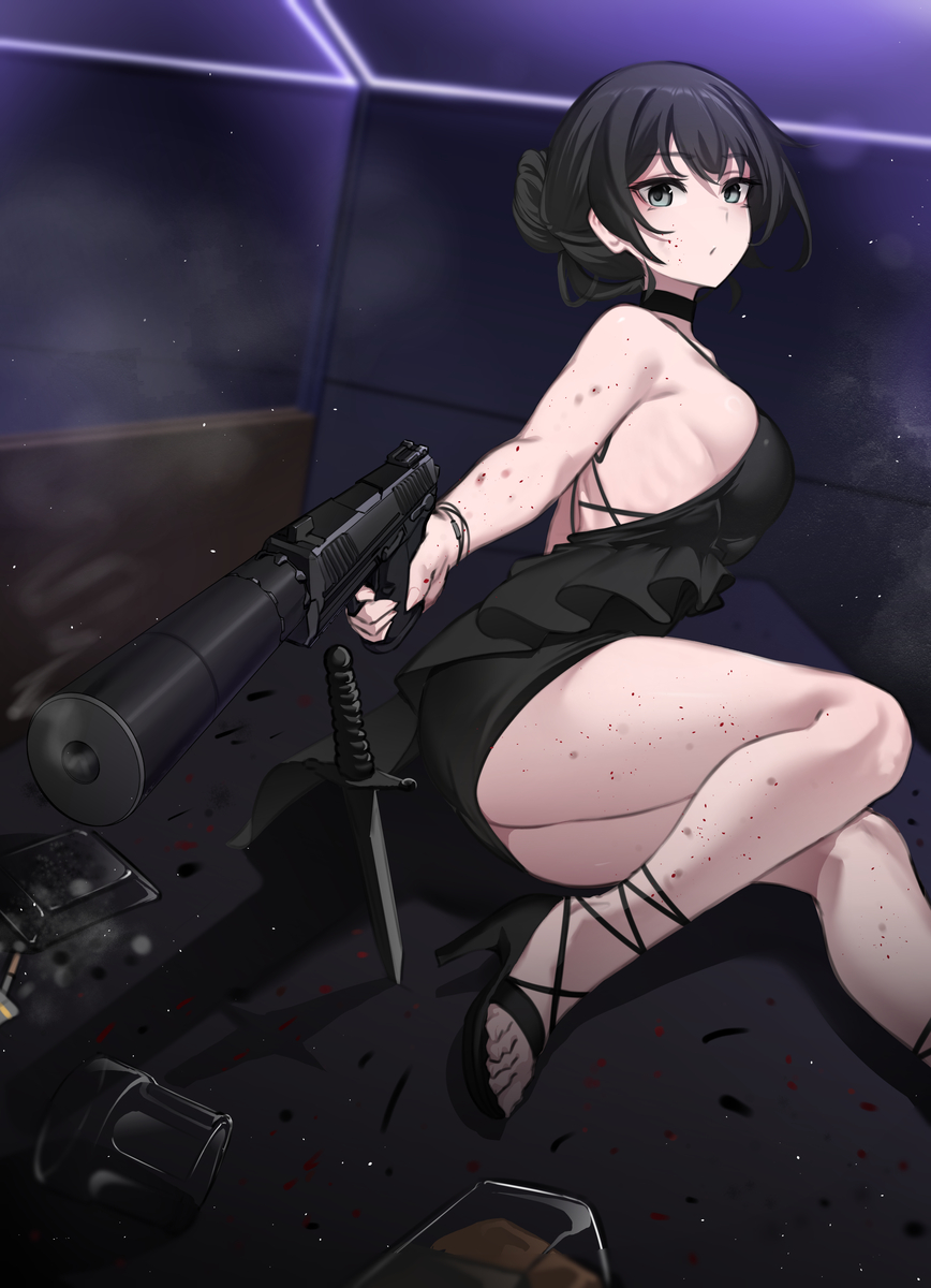 This is a pixiv picture whose title is Patreon request.