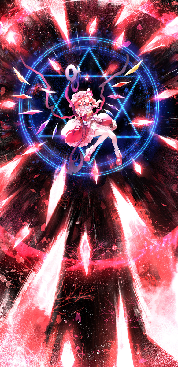 This is a pixiv picture whose title is 禁忌「レックレスバレット」.