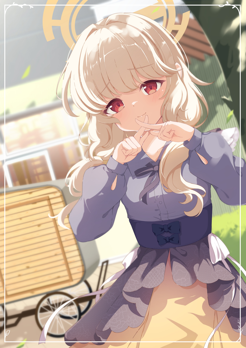 This is a pixiv picture whose title is 『I hate today(without you)』.