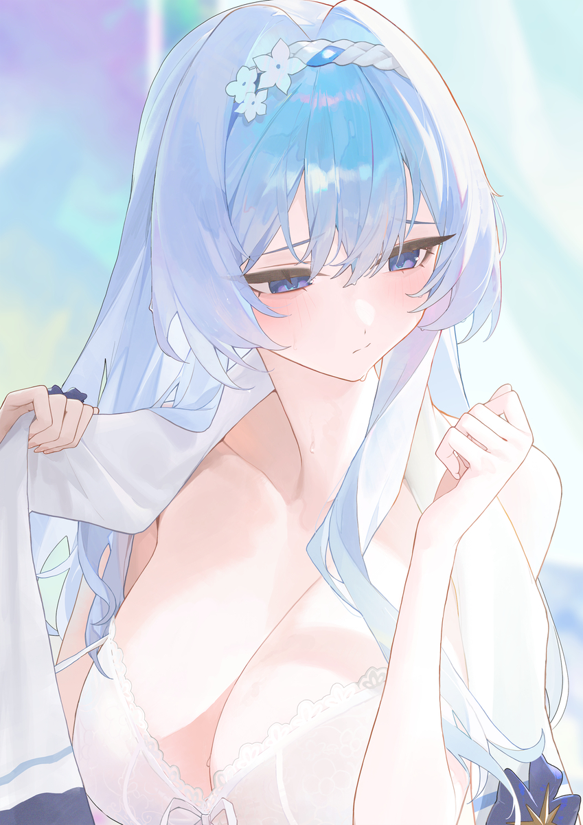 This is a pixiv picture whose title is ヘルム.