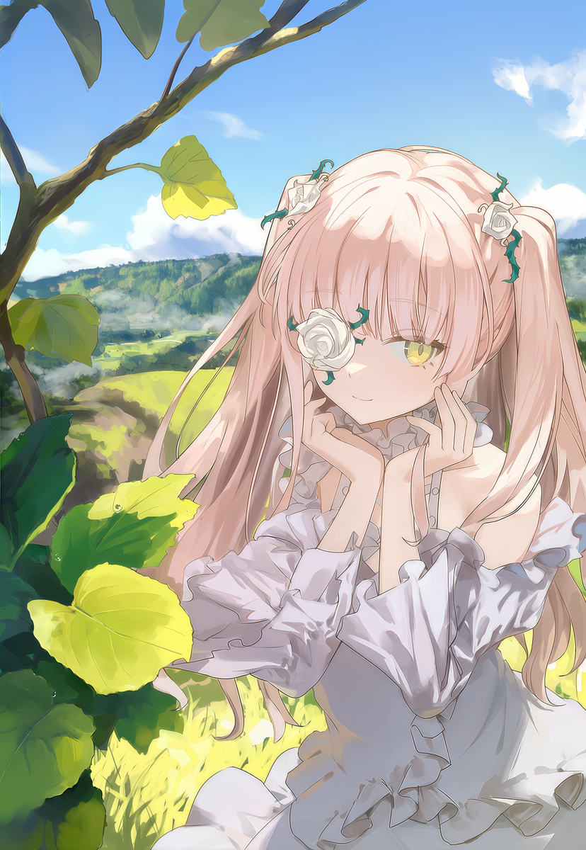 This is a pixiv picture whose title is 目.