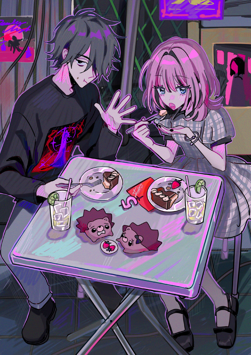 This is a pixiv picture whose title is ばかじゃないのに　5周年.
