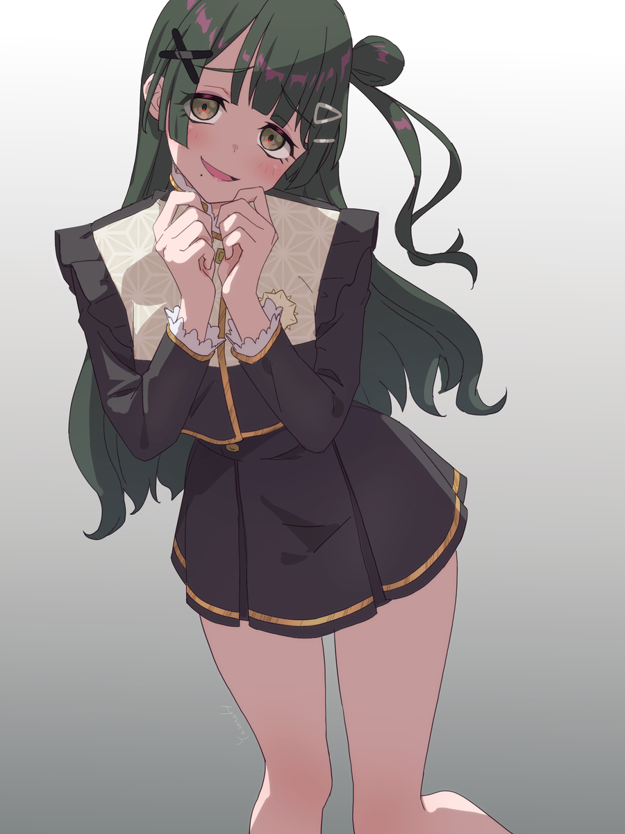 This is a pixiv picture whose title is ビオラﾁｬﾝ.
