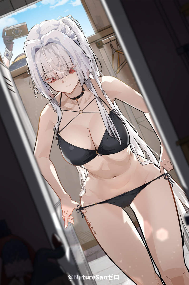 This is a pixiv picture whose title is 2026-07-05 緋雪.