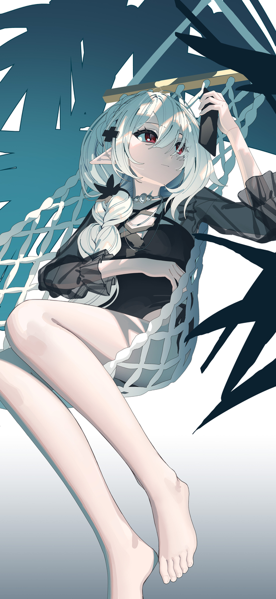 This is a pixiv picture whose title is Day-65 华法琳.