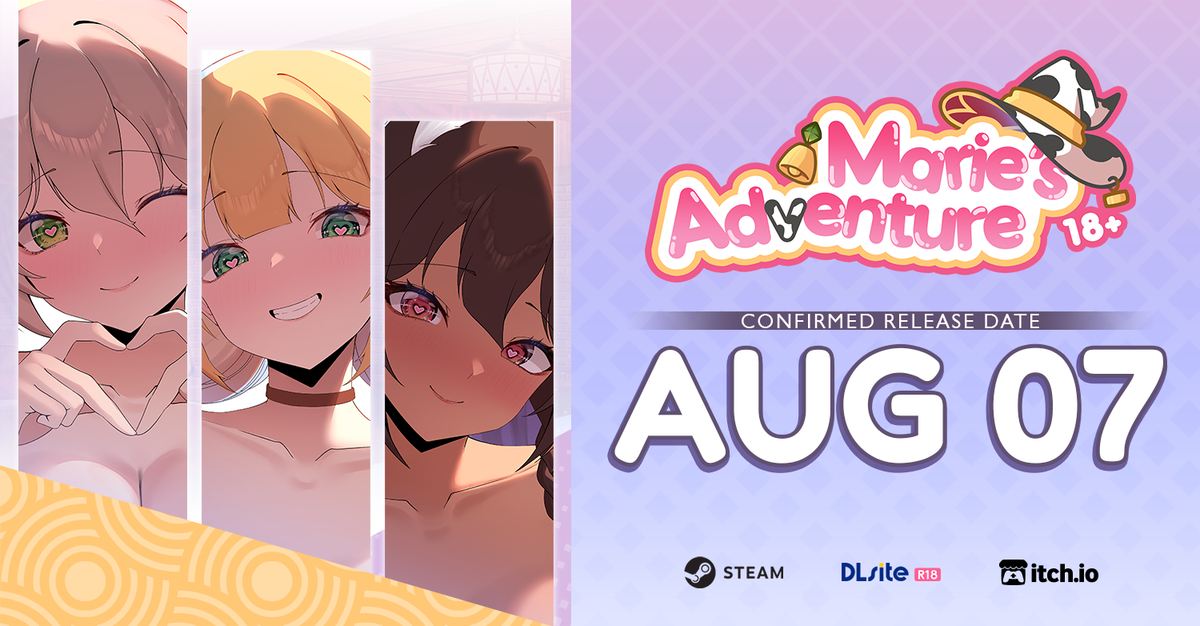 This is a pixiv picture whose title is Confirmed Release Date for Marie.