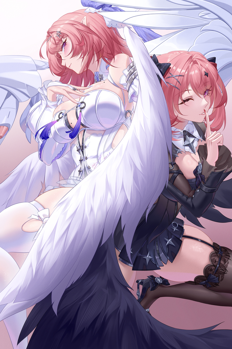This is a pixiv picture whose title is Remielle.