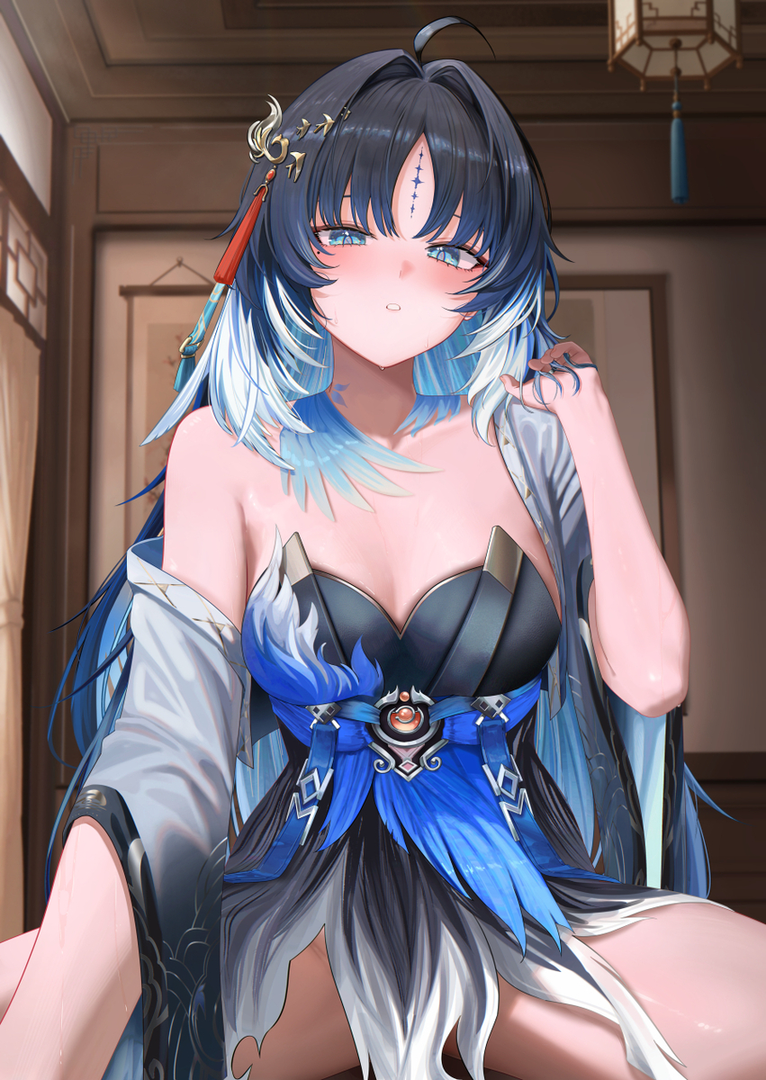 This is a pixiv picture whose title is 秧秧.