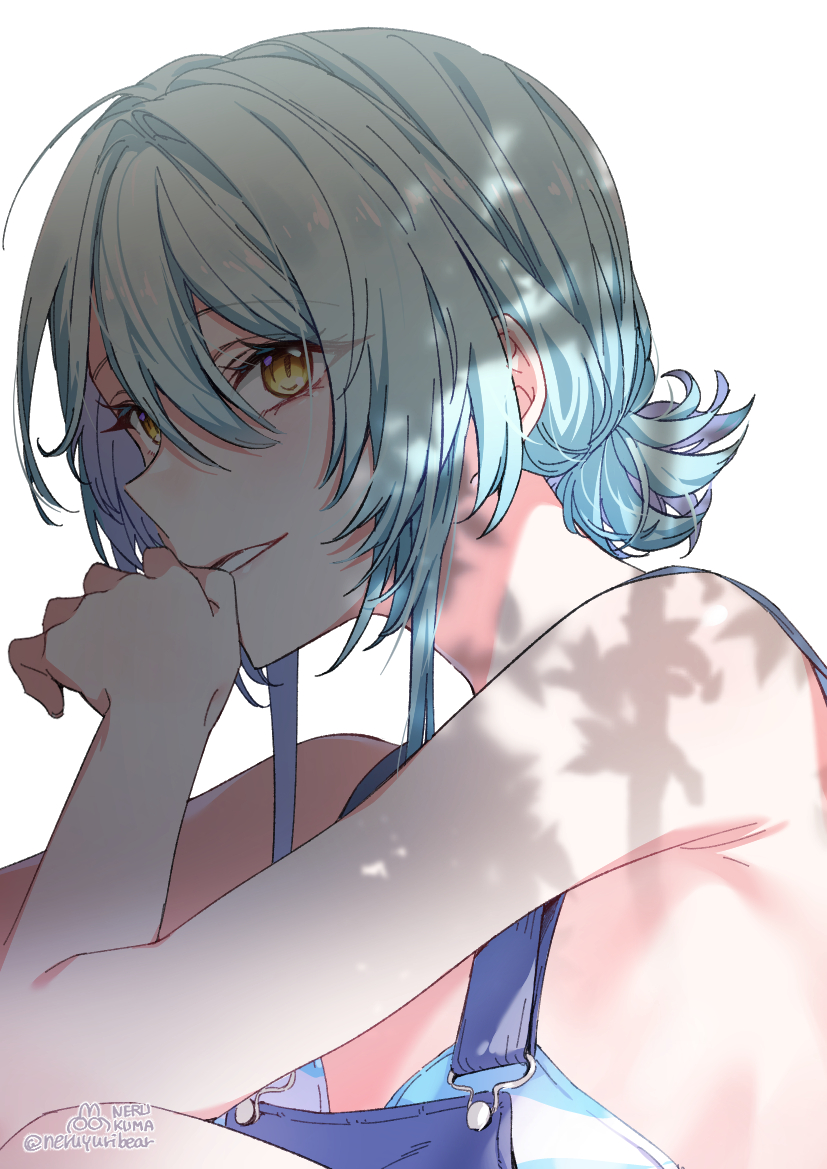 This is a pixiv picture whose title is 夏かほちゃん.