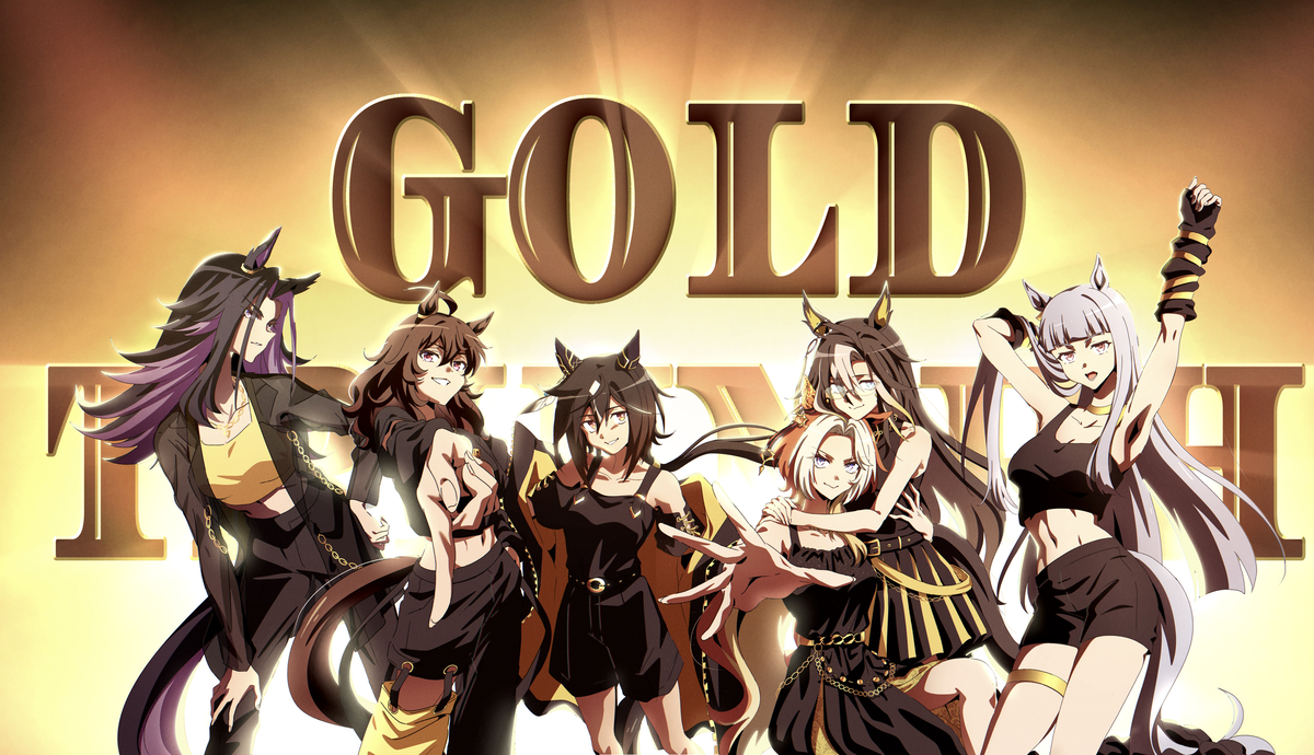 This is a pixiv picture whose title is Gold-Triumph.