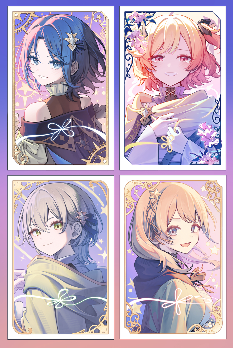 This is a pixiv picture whose title is 花結び.