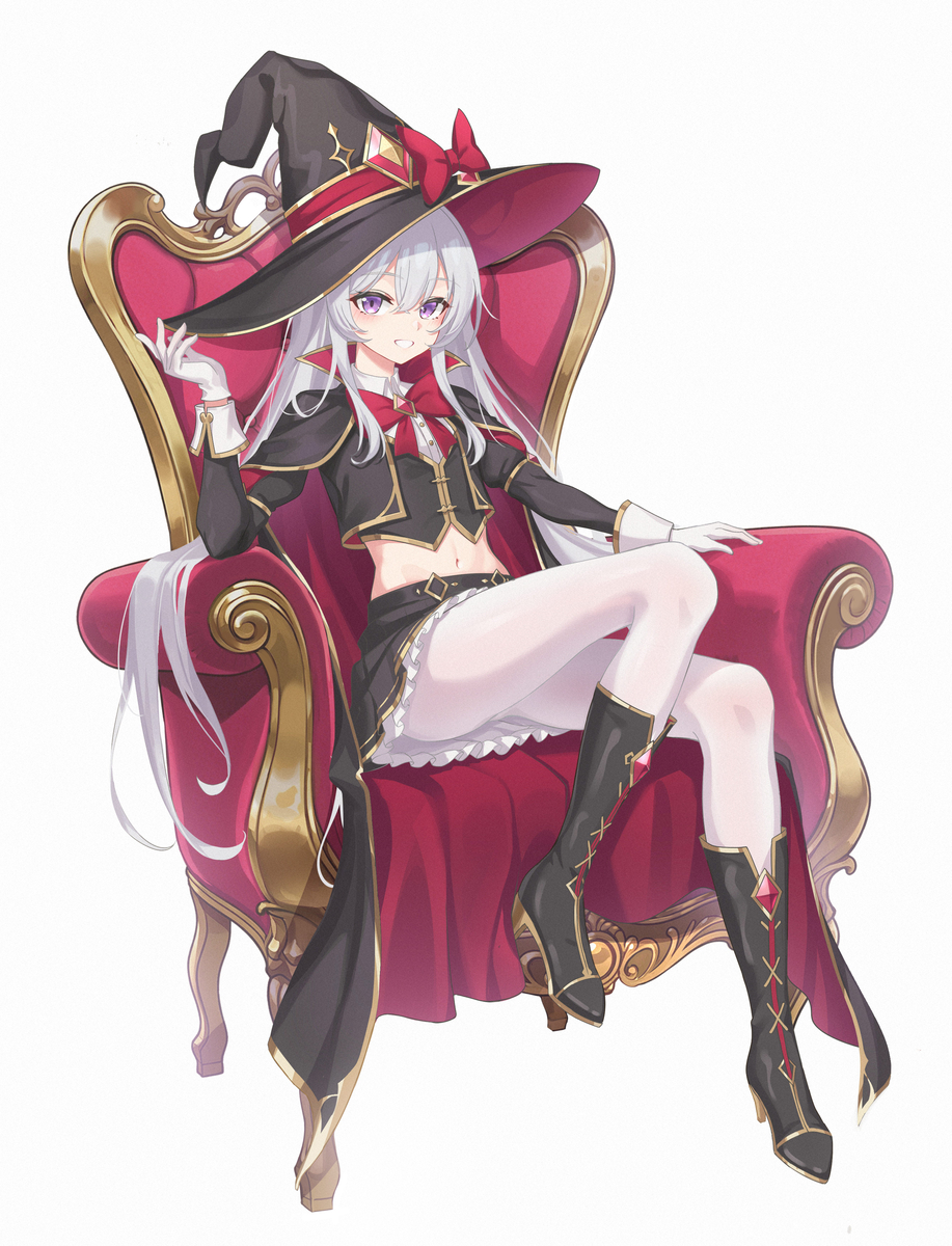 This is a pixiv picture whose title is 无题.