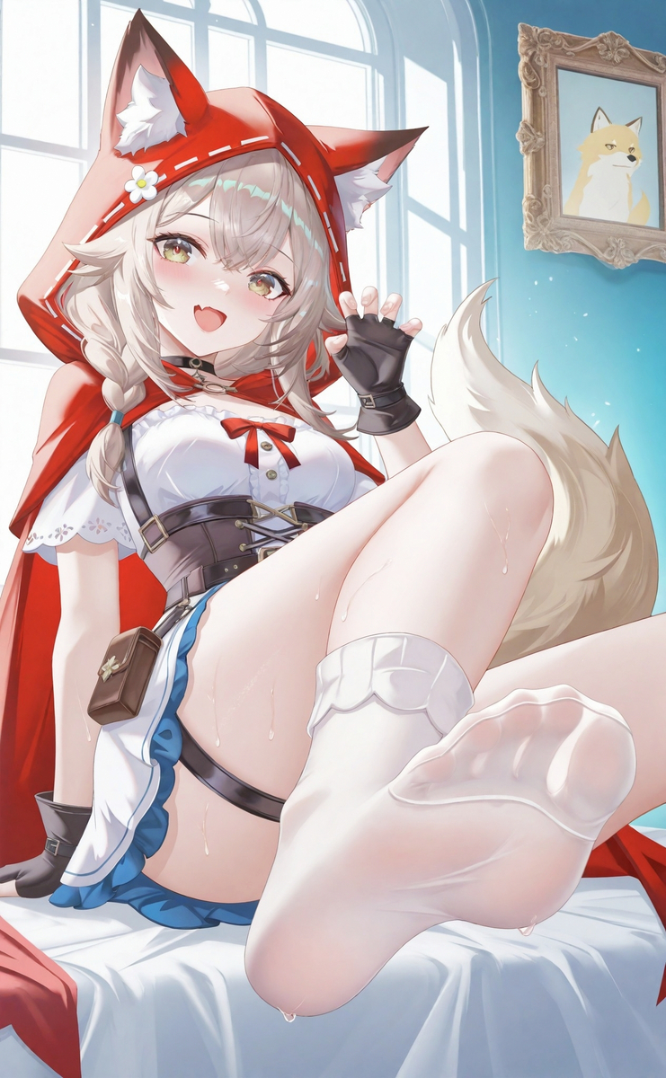 This is a pixiv picture whose title is Rossi   

洛茜，Arknights，明日方舟.