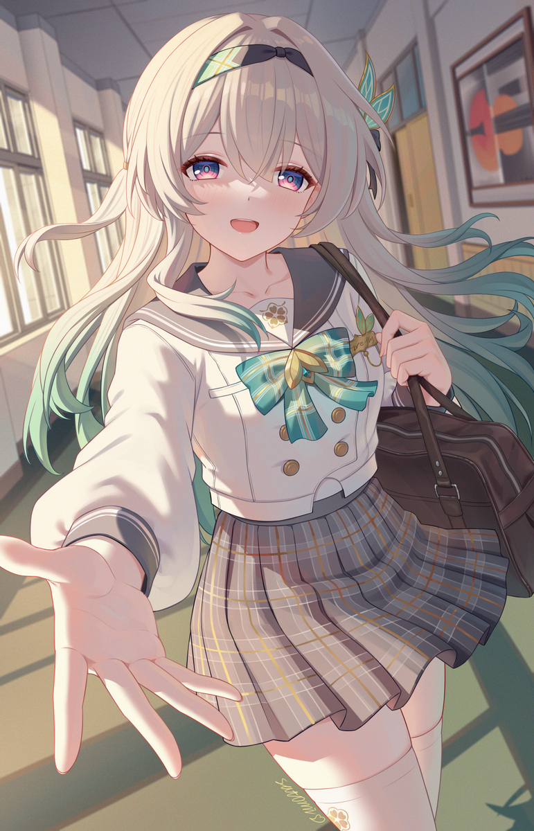 This is a pixiv picture whose title is ホタル.