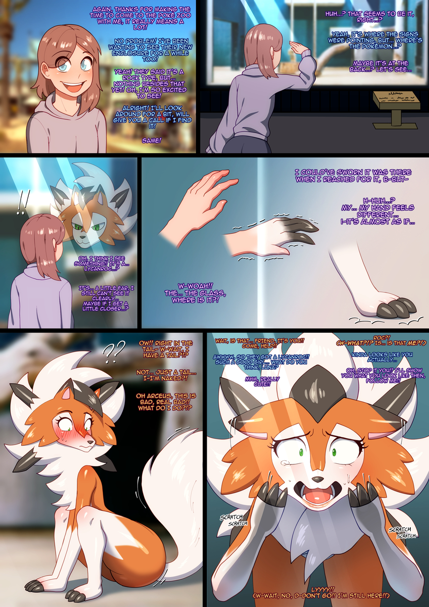This is a pixiv picture whose title is The new attraction at the Zoo.