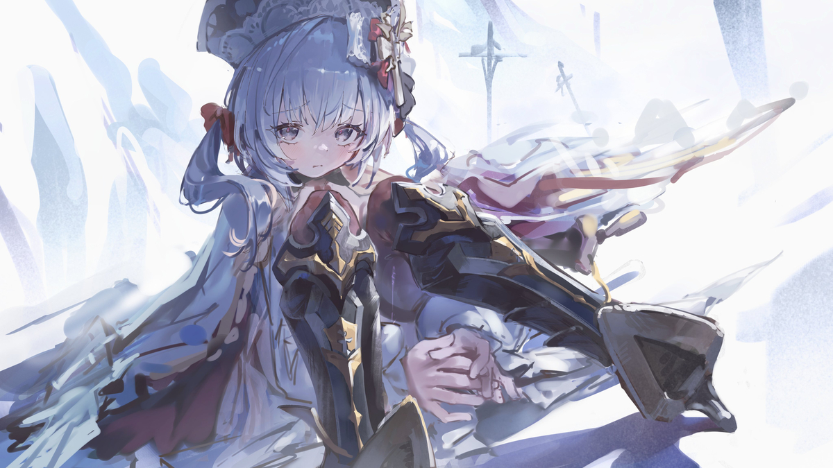 This is a pixiv picture whose title is フランドル.