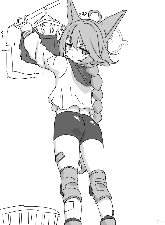 This is a pixiv picture whose title is 最近描いた絵とか.