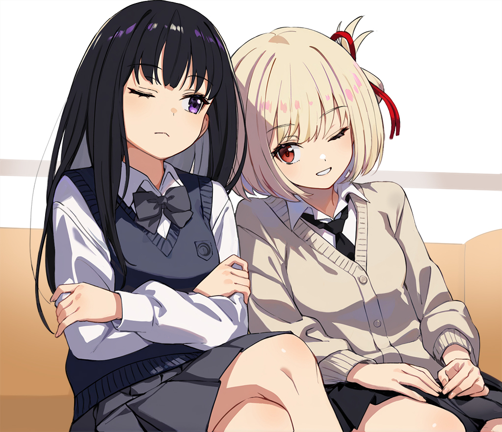 This is a pixiv picture whose title is スクールセーター.
