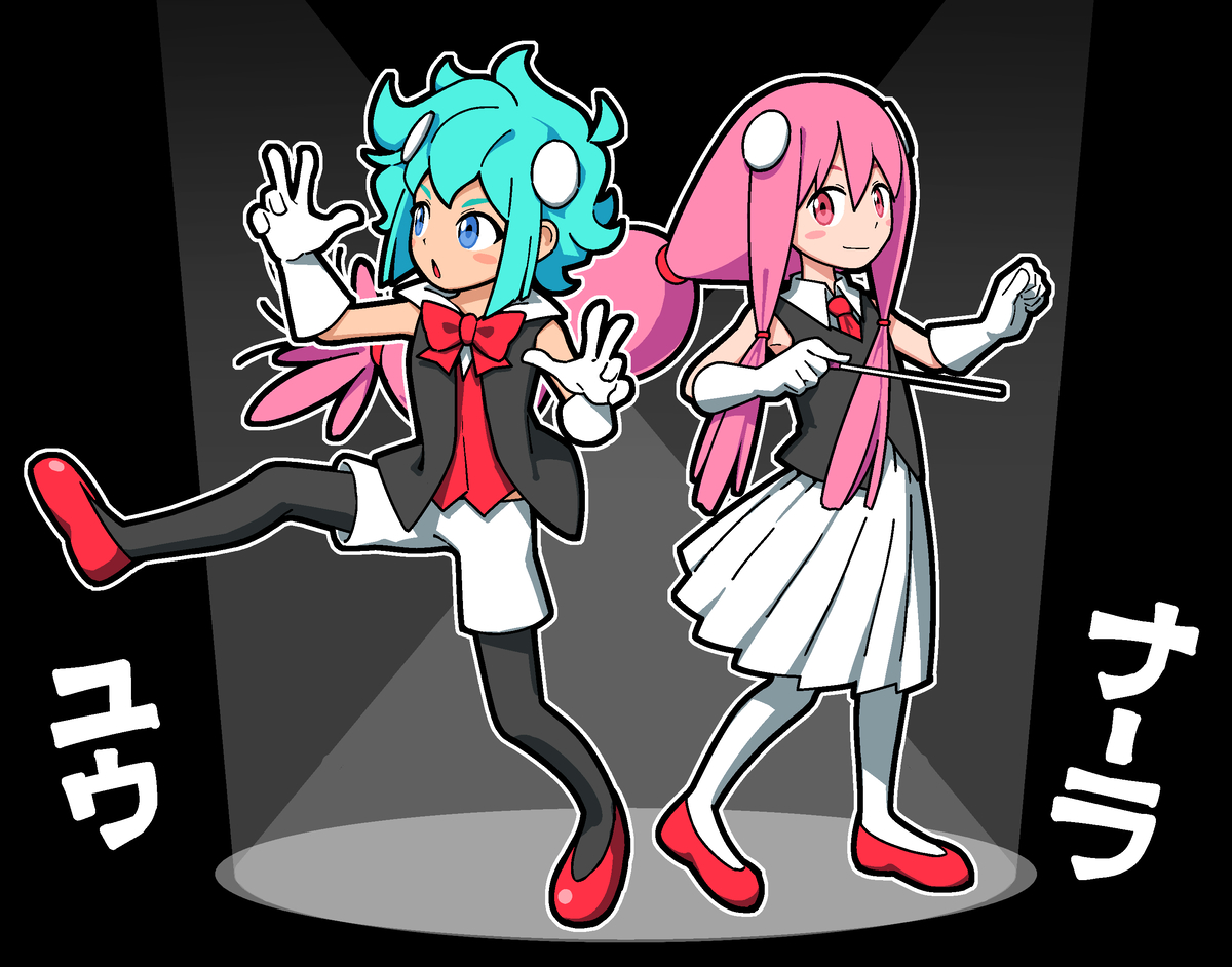 This is a pixiv picture whose title is ※ネタバレ注意 リズム天国rkgk.