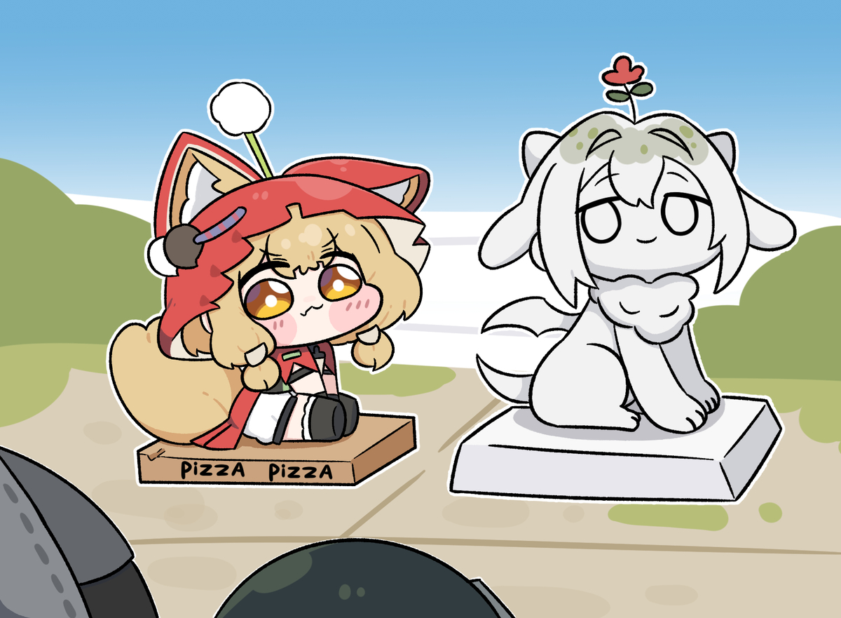 This is a pixiv picture whose title is 후후...! 저를 찾아보세요 관리자님!.