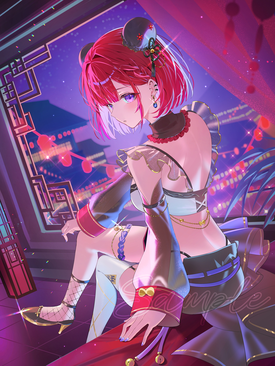 This is a pixiv picture whose title is 麻婆茄子　一枚絵.