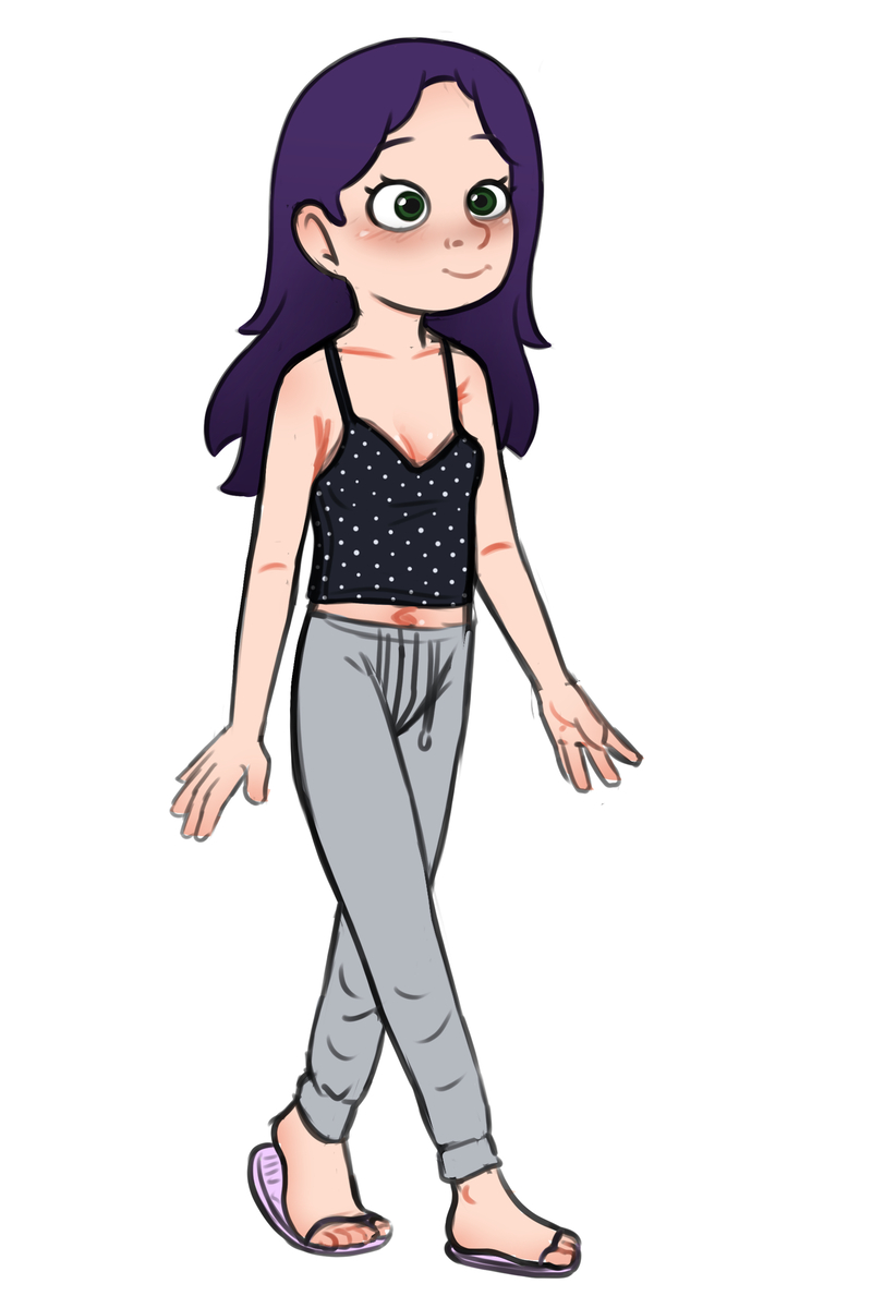 This is a pixiv picture whose title is Lily summer teen.