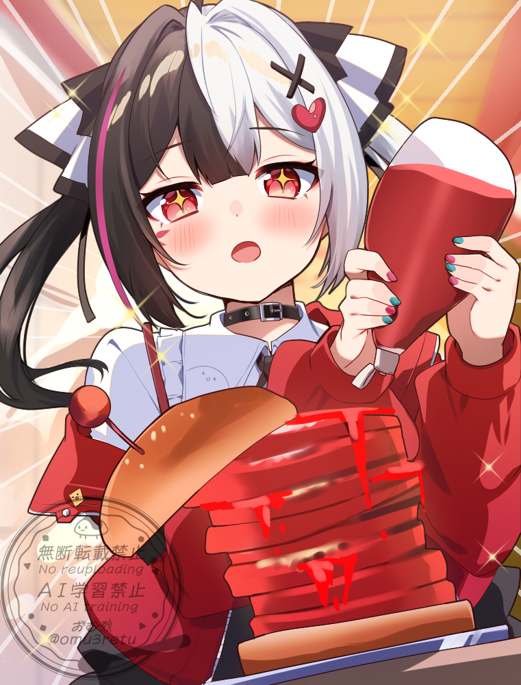 This is a pixiv picture whose title is 無題.
