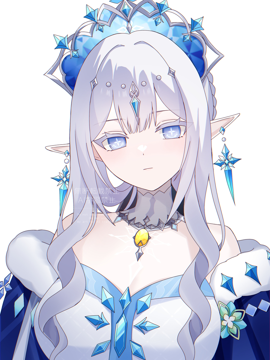 This is a pixiv picture whose title is アナスターシャ.