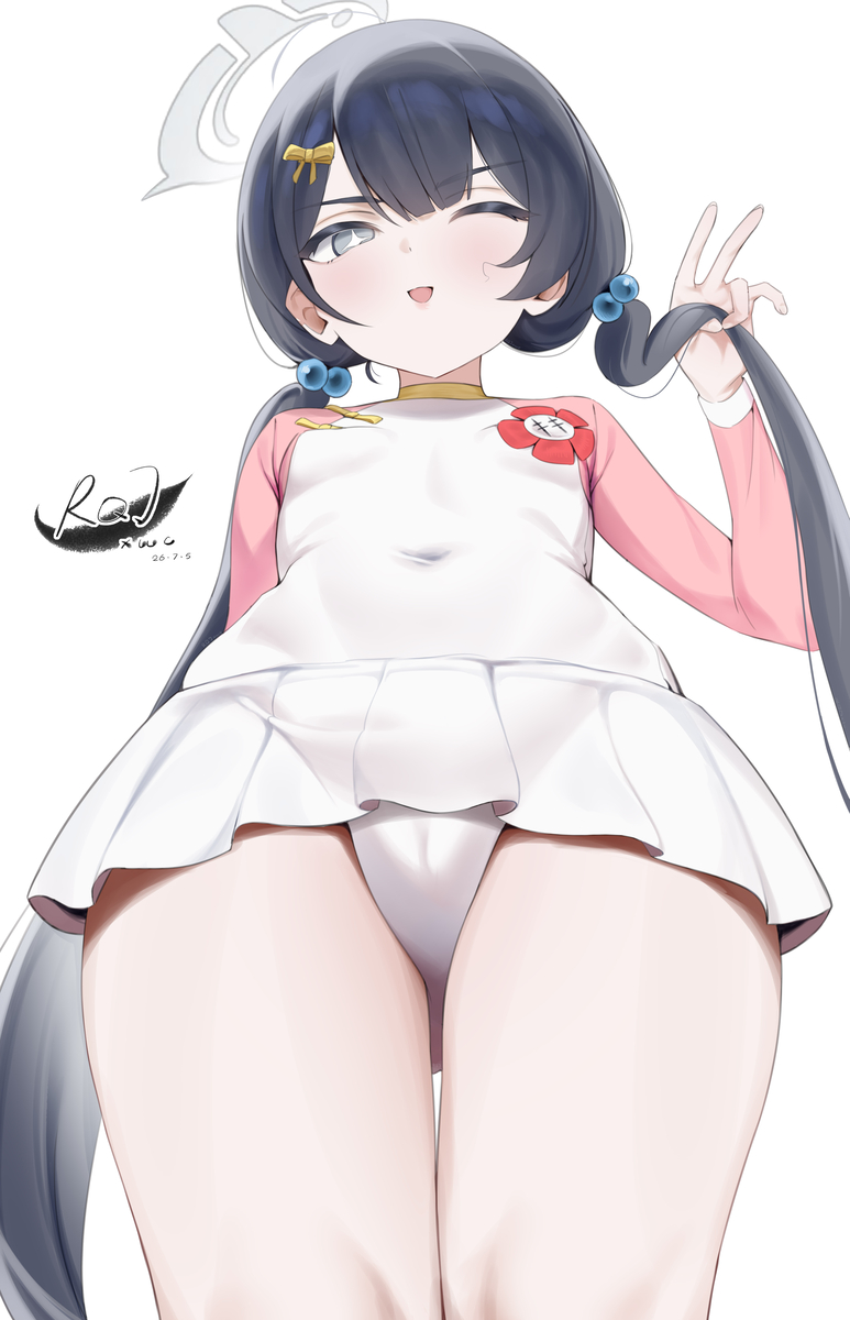 This is a pixiv picture whose title is 妃妃！.