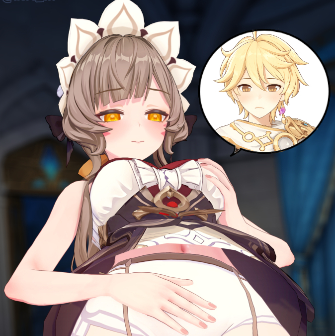 This is a pixiv picture whose title is Sandrone Possession.