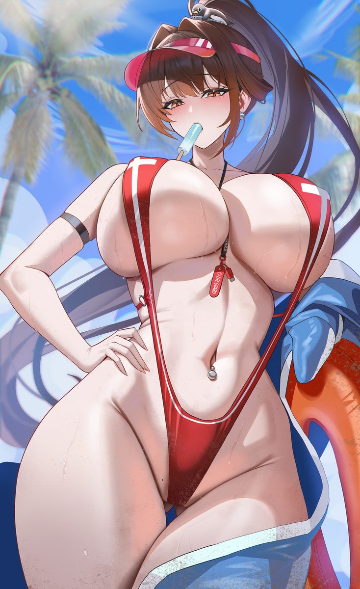 This is a pixiv picture whose title is 🐧.
