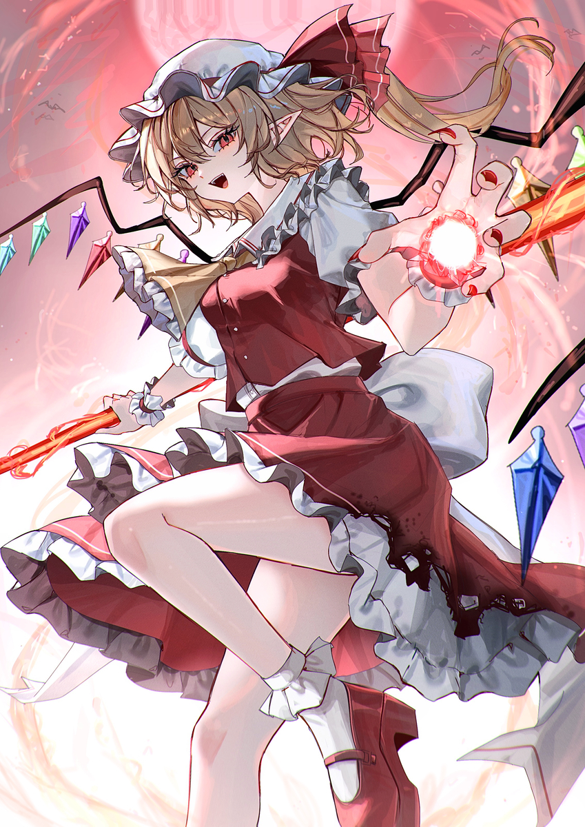 This is a pixiv picture whose title is フラン.