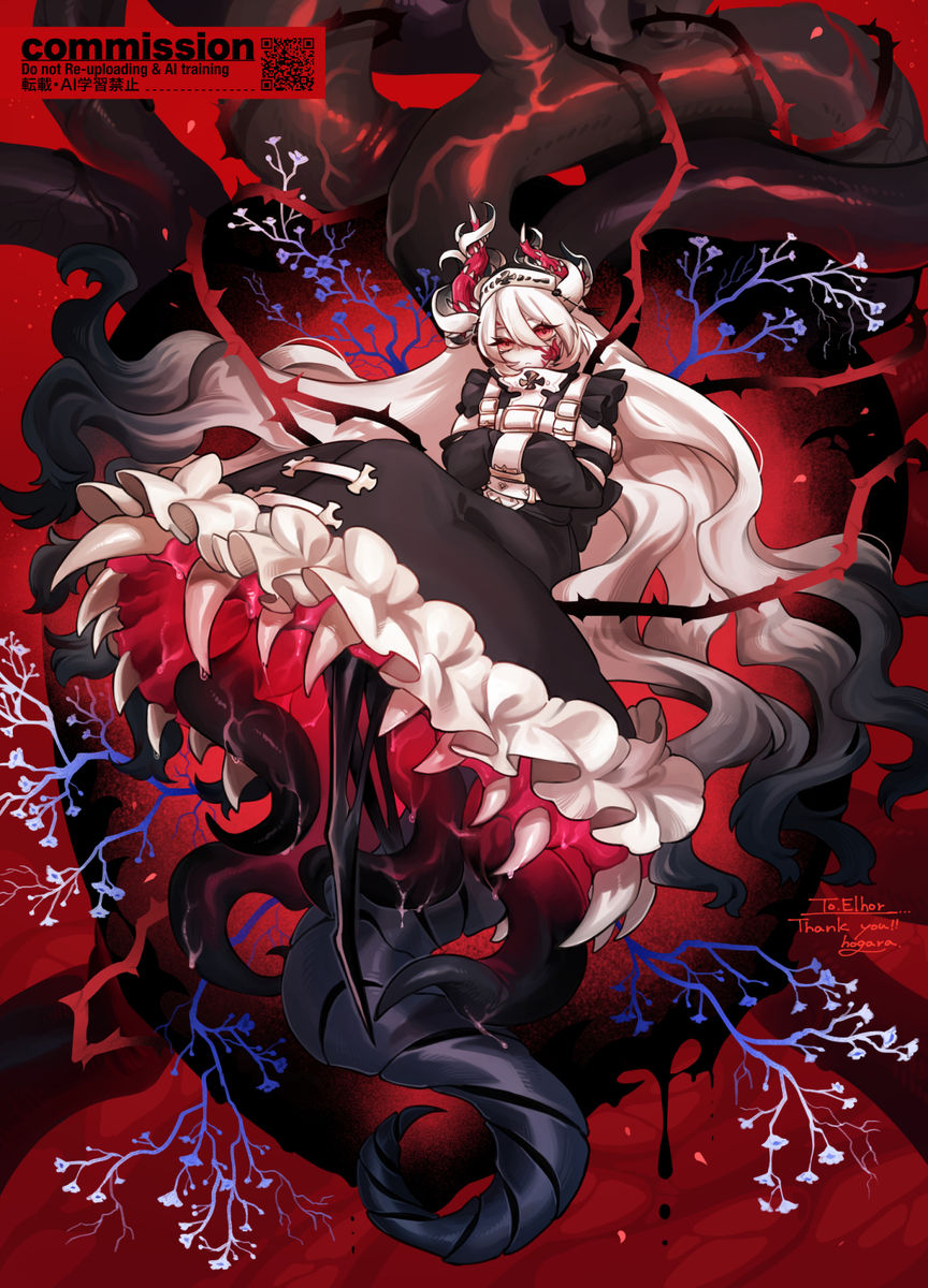 This is a pixiv picture whose title is Client OC.