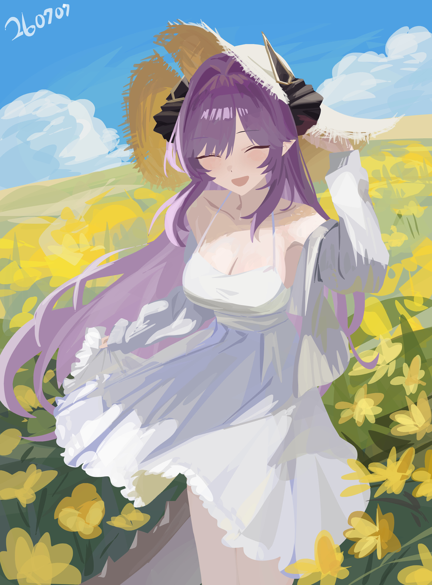 This is a pixiv picture whose title is 🥳🥳.