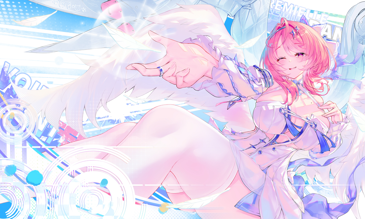 This is a pixiv picture whose title is レミエール❤.