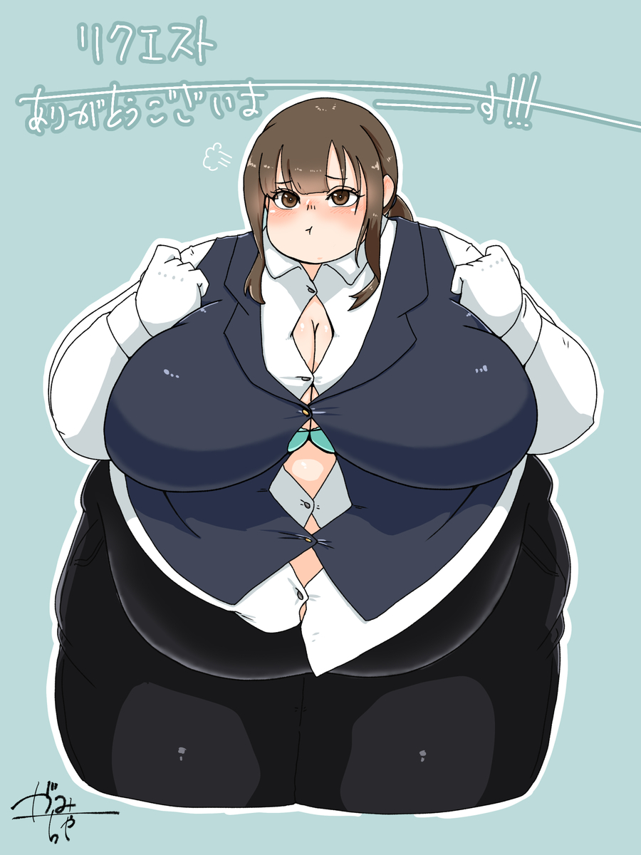 This is a pixiv picture whose title is 一宮ちゃんは愛されている.