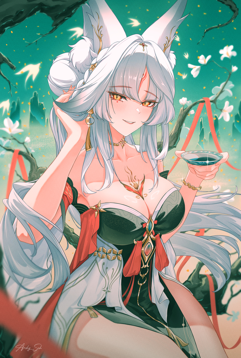 This is a pixiv picture whose title is Hsin.