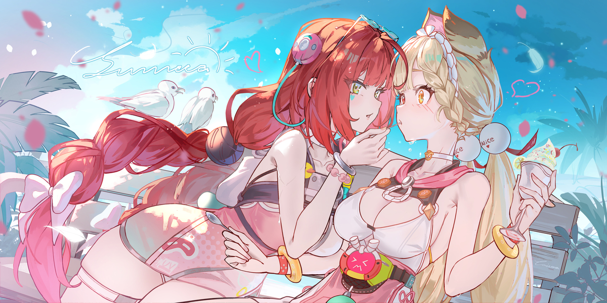 This is a pixiv picture whose title is DAY81 “你说咱们一生的终极目标是什么？”.