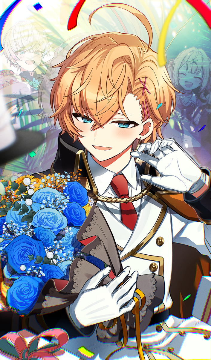 This is a pixiv picture whose title is 0707.