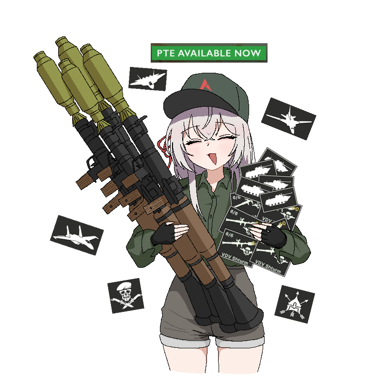 This is a pixiv picture whose title is End of PTE.