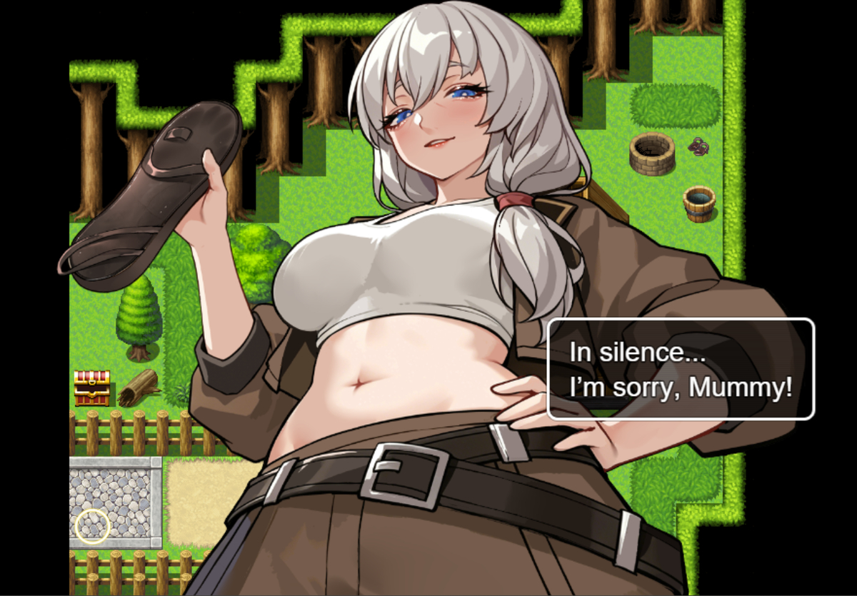 This is a pixiv picture whose title is v0.71 update.