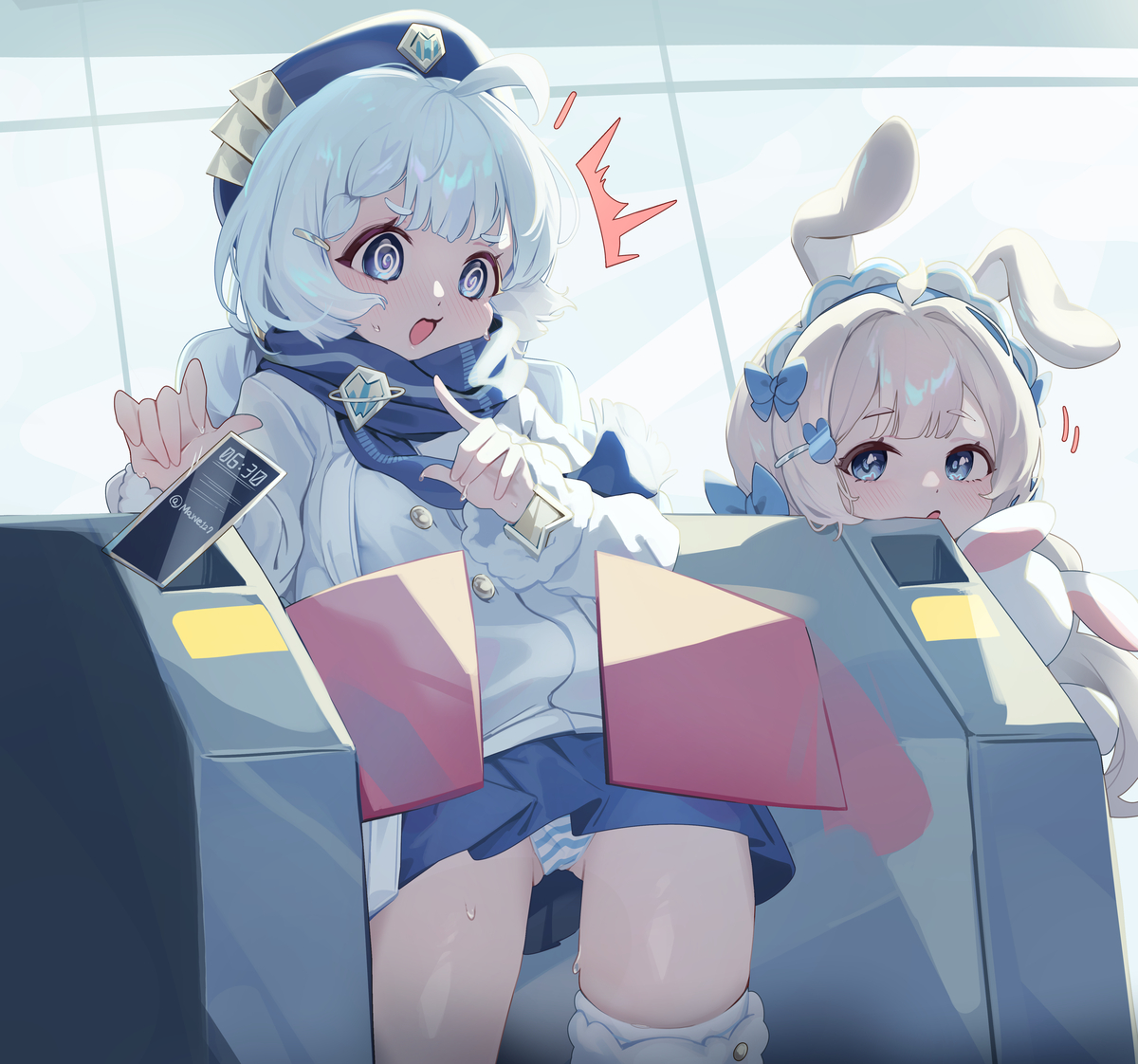 This is a pixiv picture whose title is Patima.