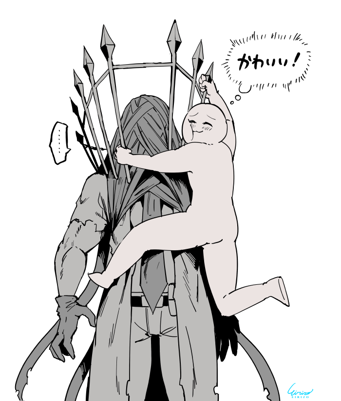 This is a pixiv picture whose title is ノーエンちゃん.